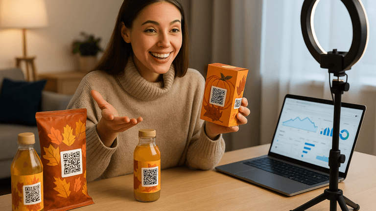 September marketing with digital links to boost sales
