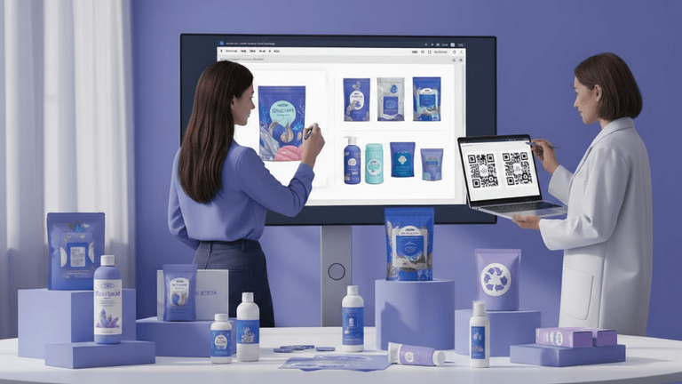 AI for packaging design vs packaging communication