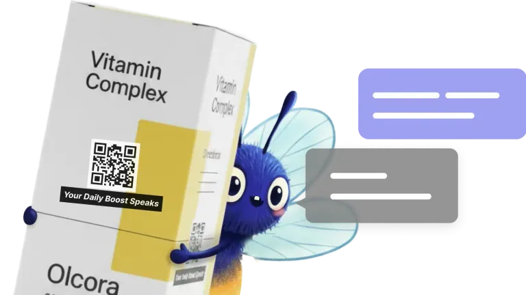 Conversational packaging: Let print do the talking
