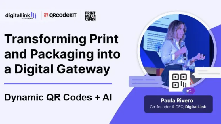 Transforming Print and Packaging into a Digital Gateway
