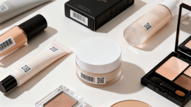 Barcode cosmetics: how they work and where they are heading