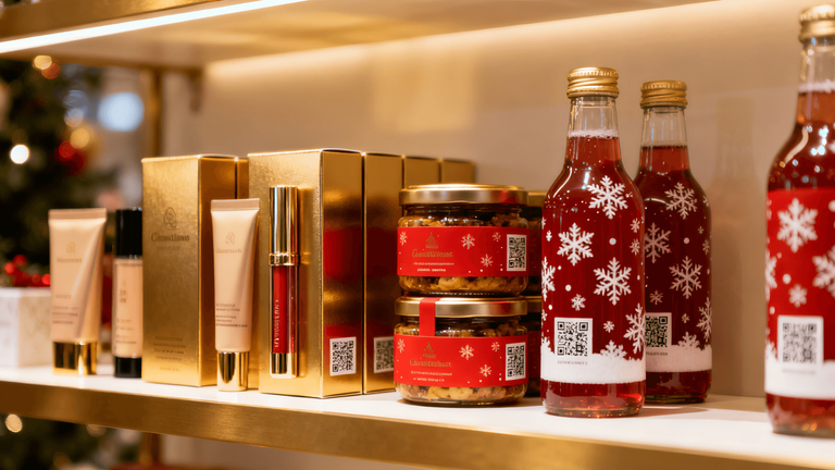 Smart christmas packaging experiences for brands