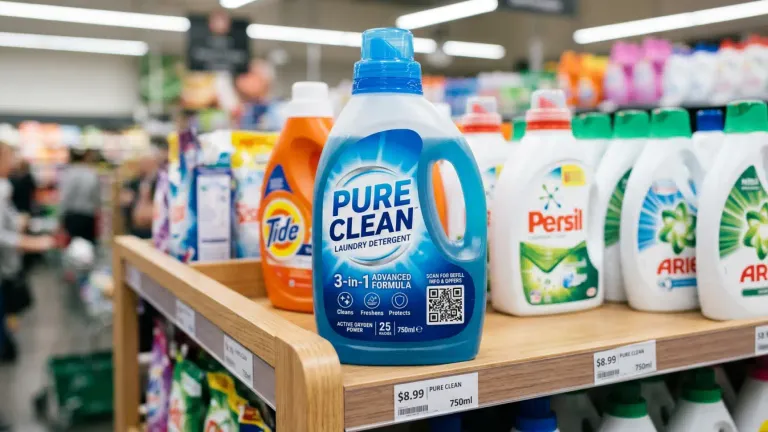 EU Detergents Regulation Digital Product Passport