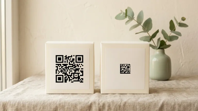 QR code vs Data Matrix vs 2D barcode: what's the difference?