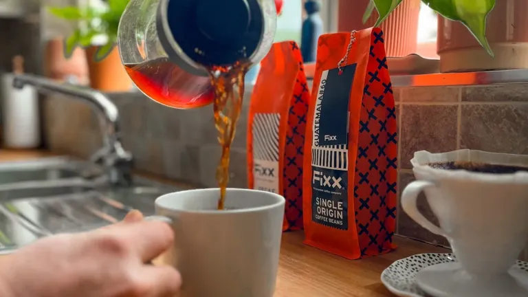 FiXX gives its coffee packaging a voice with Digital Link QR codes