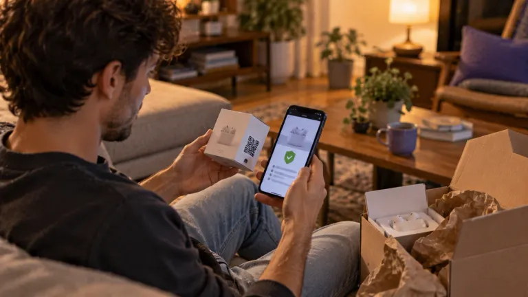 Product authentication for AI agents: how an agent checks that a product is genuine