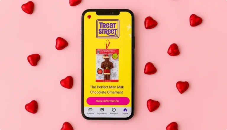 Salssa fuels athletes through smart packaging with Digital Link 6 Treat Street