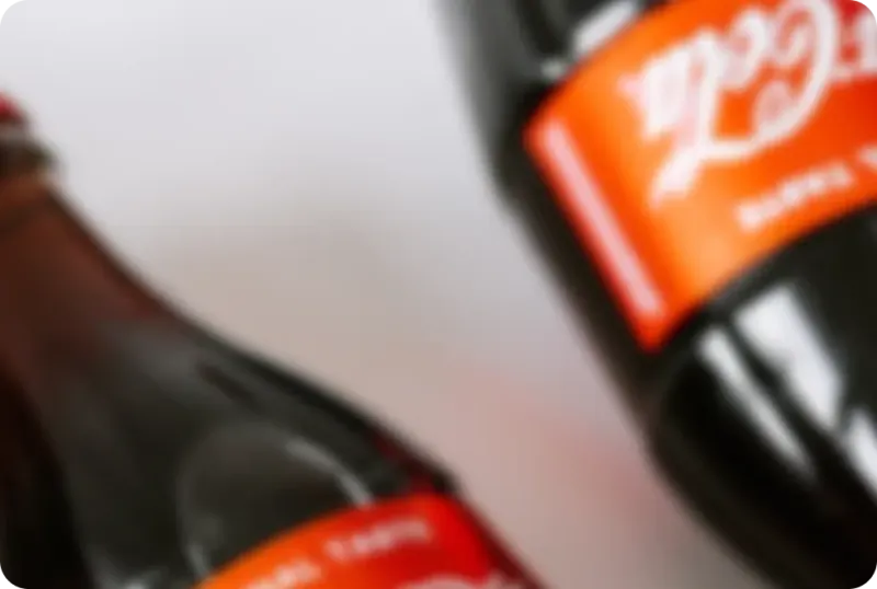 Coca-Cola packaging