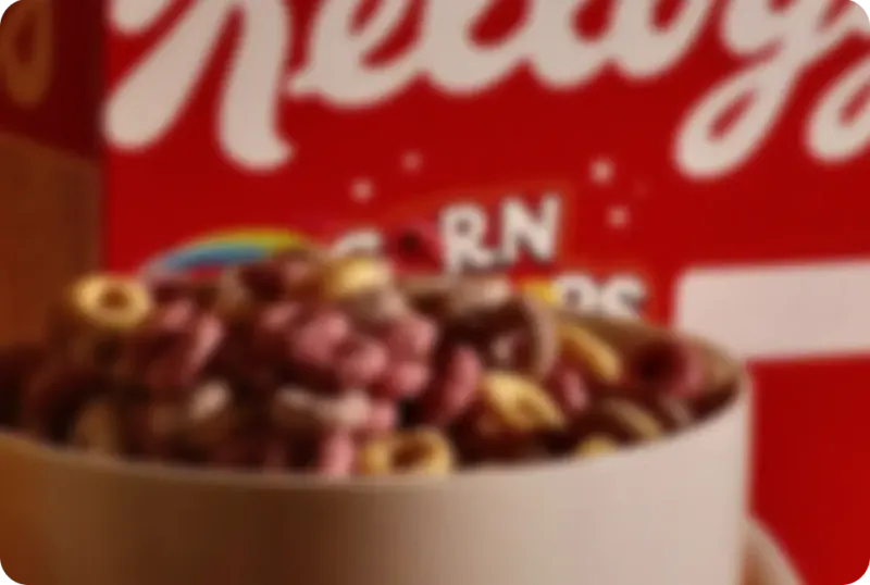 Kellogg's packaging