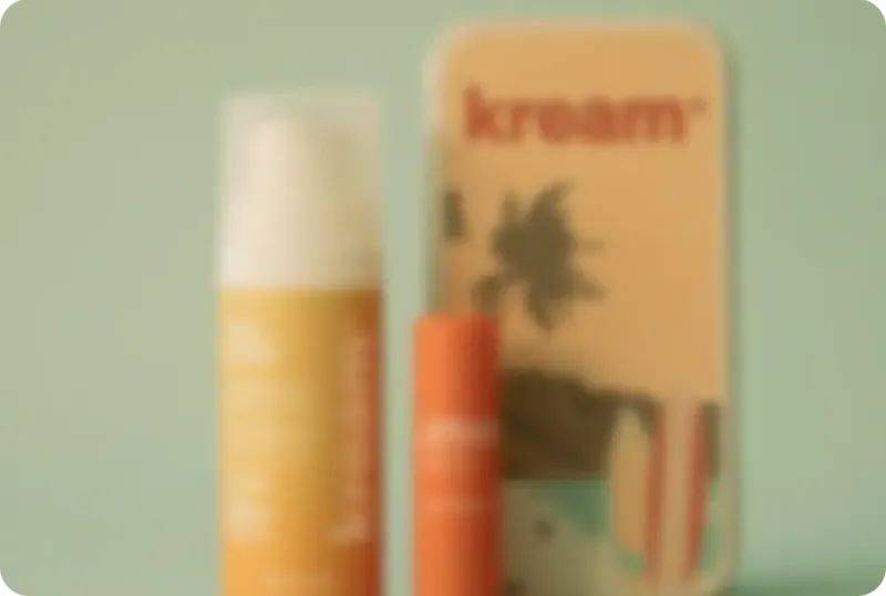 Kream packaging