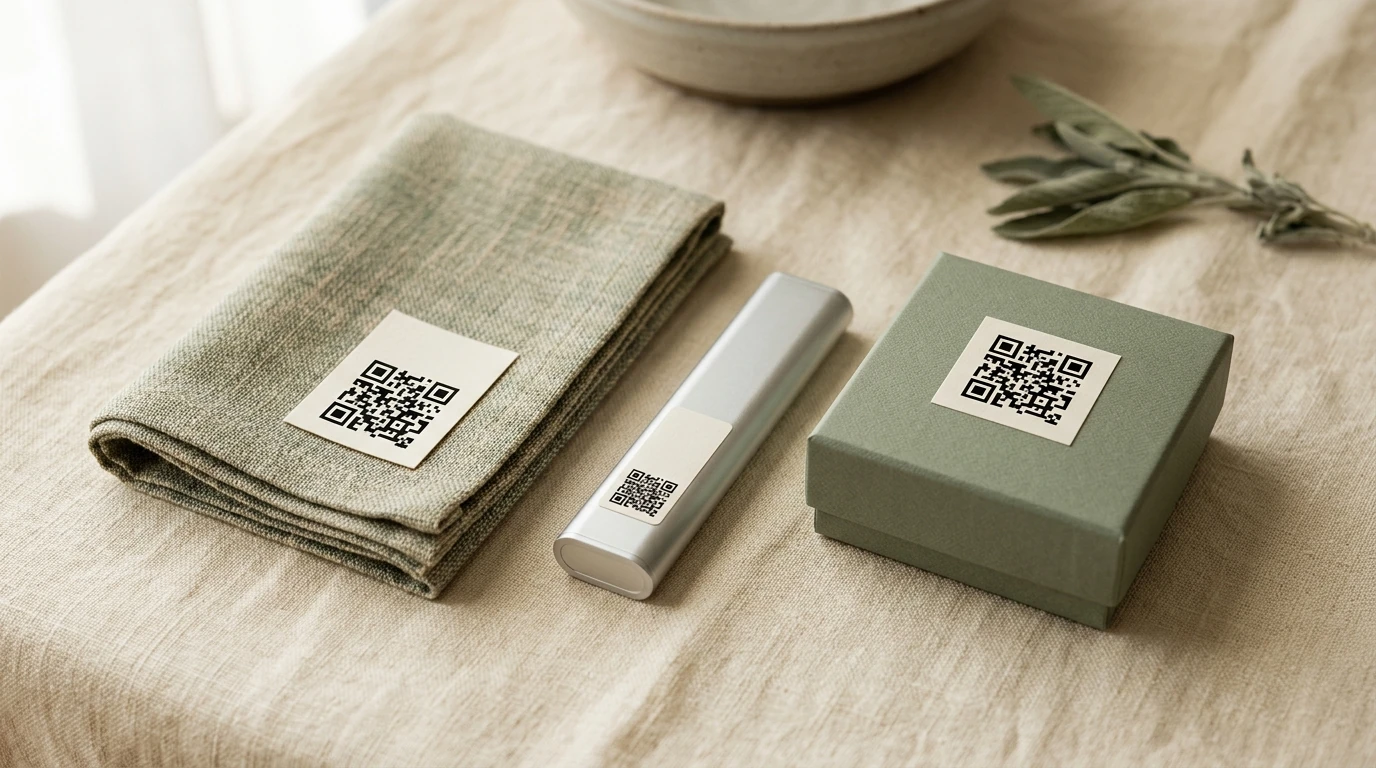 Textiles, a battery and electronics following one interoperable Digital Product Passport framework