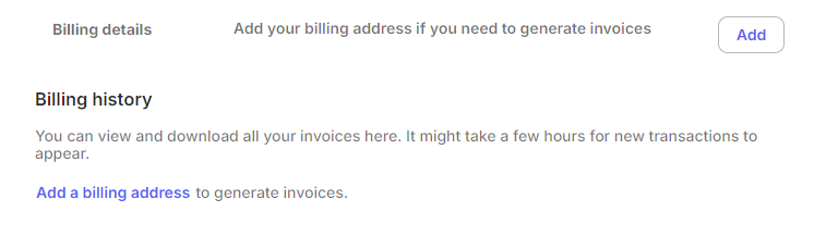 Billing - Download invoice 2