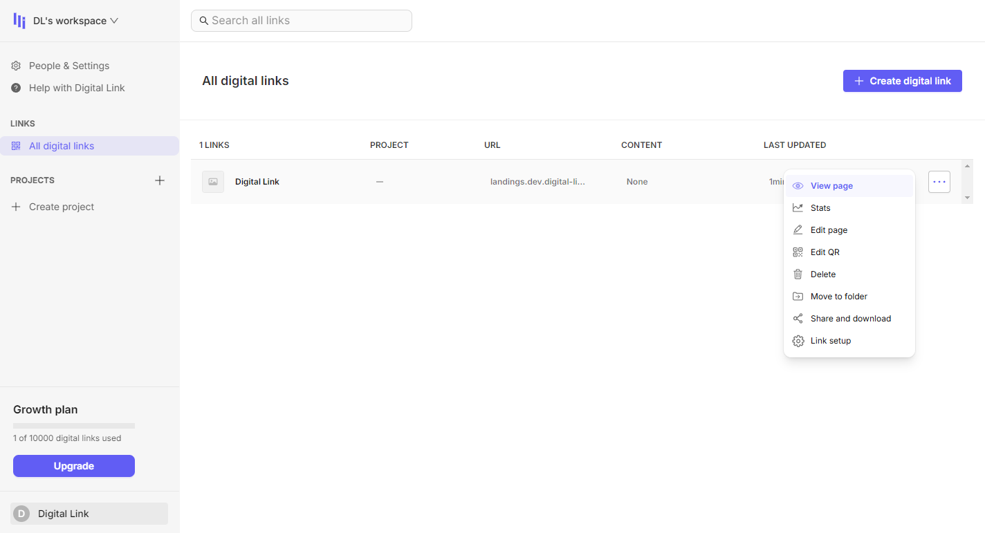 View page