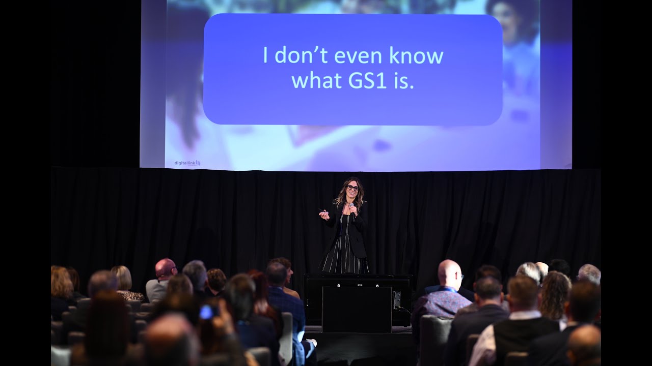 We need to speak human: Digital Link at the GS1 Global Forum 2025