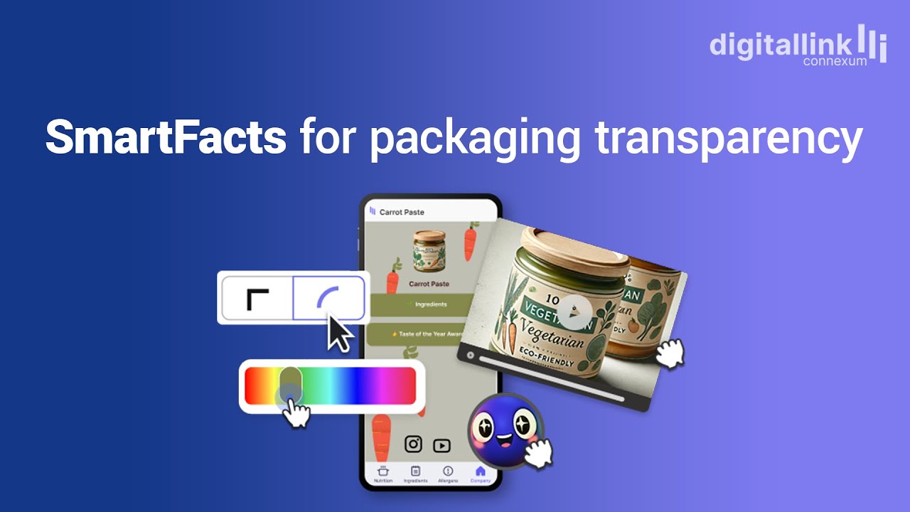 SmartFacts para la transparencia en el envase