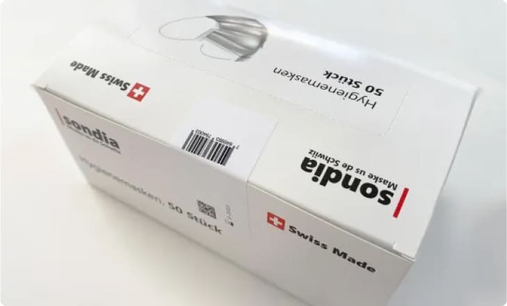 Ejemplo de Sondia digital link
