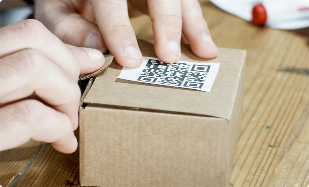 All this simply by printing a QR Code on the product packaging,