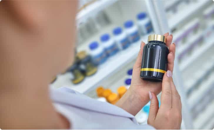 Componentes de los envases farmacéuticos