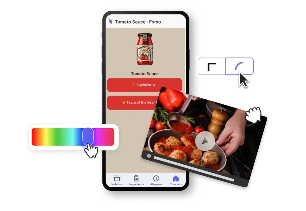 Create stunning product pages with ease