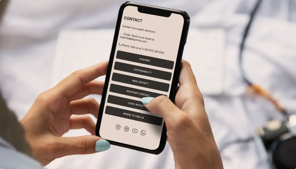 Experience more informed and interactive