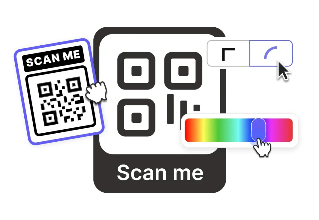 Custom QR codes