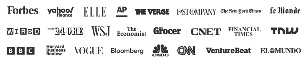 Press in black