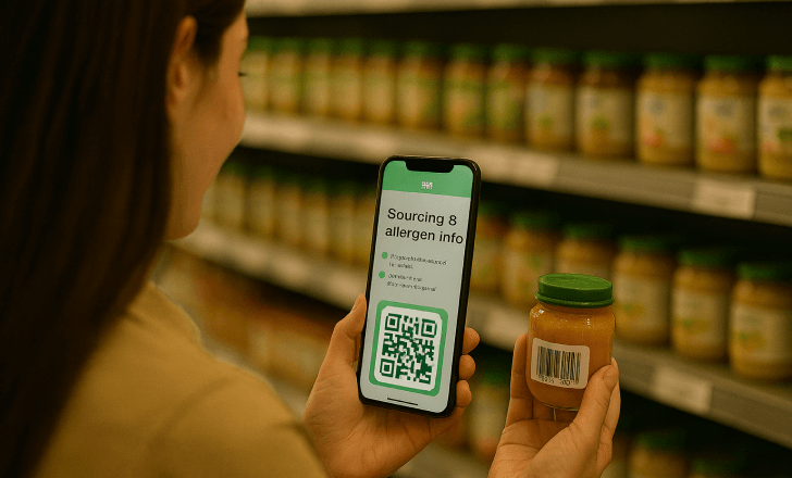 Building trust through product transparency