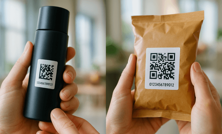 Key advantages of transitioning to 2D barcodes