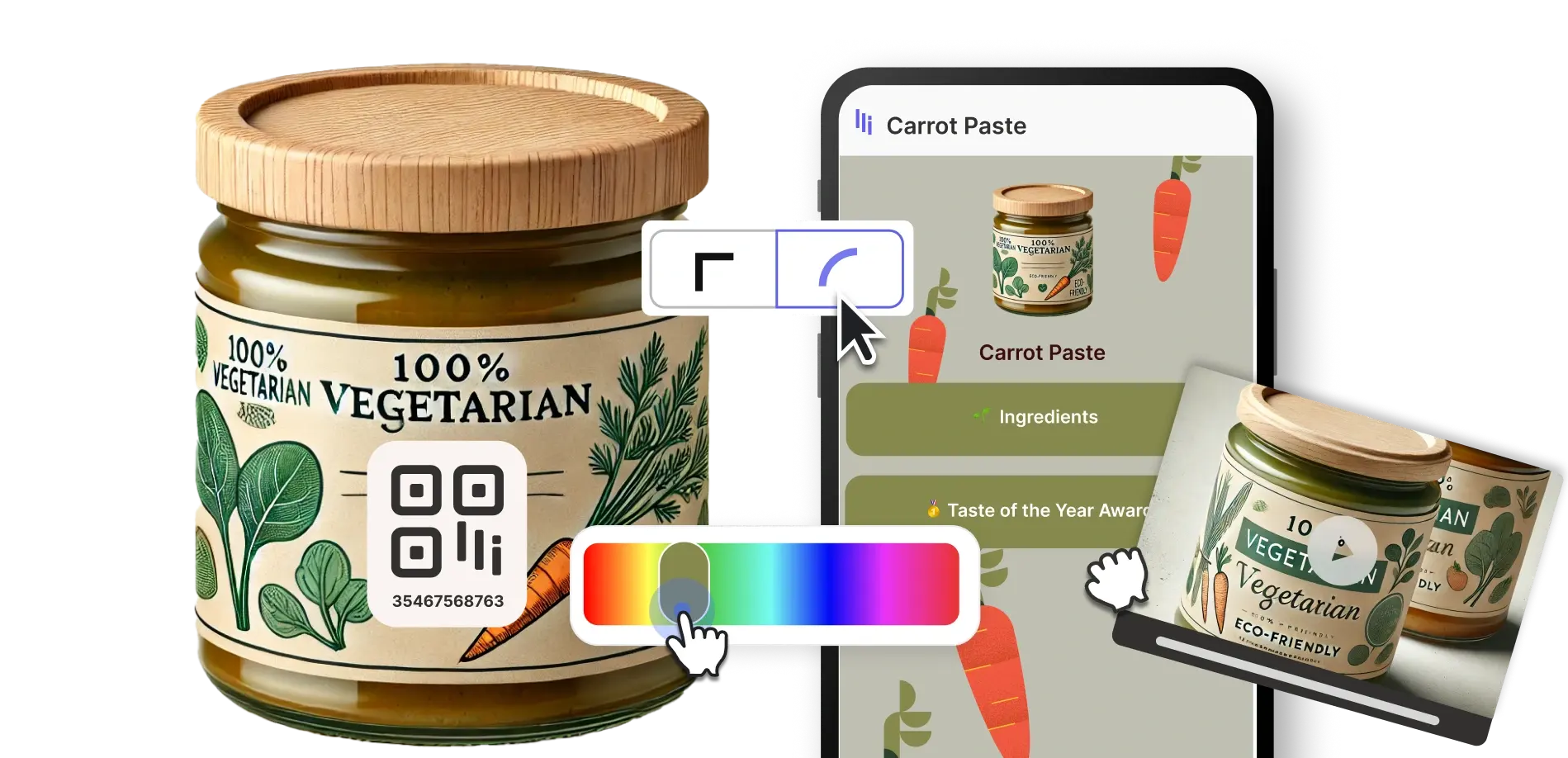 The new era of packaging landing page