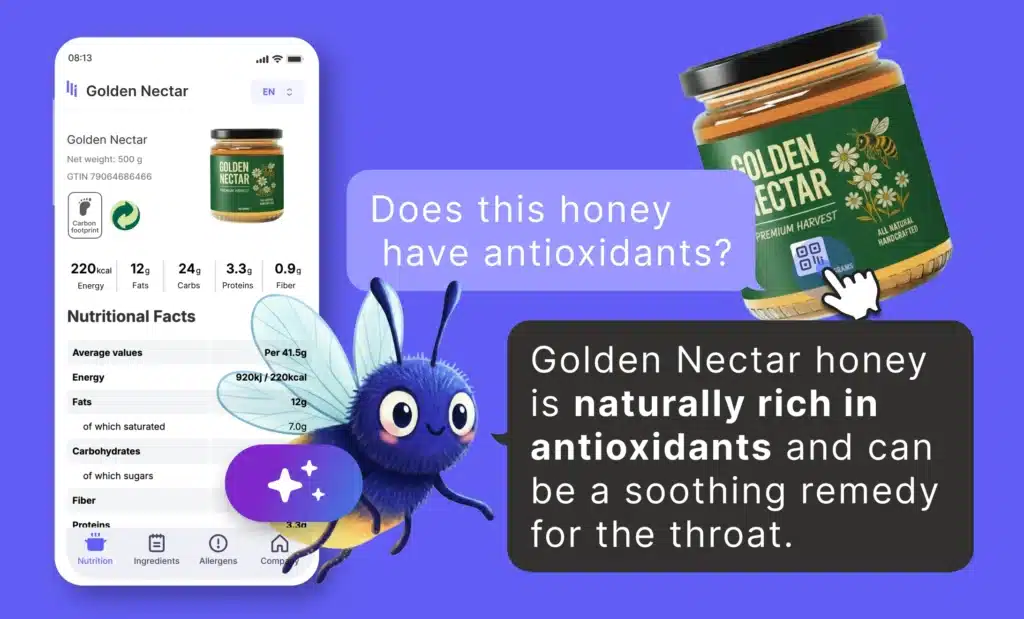 Cleo, the AI voice inside packaging