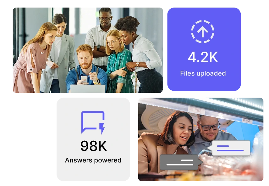 Your data, your product’s voice​