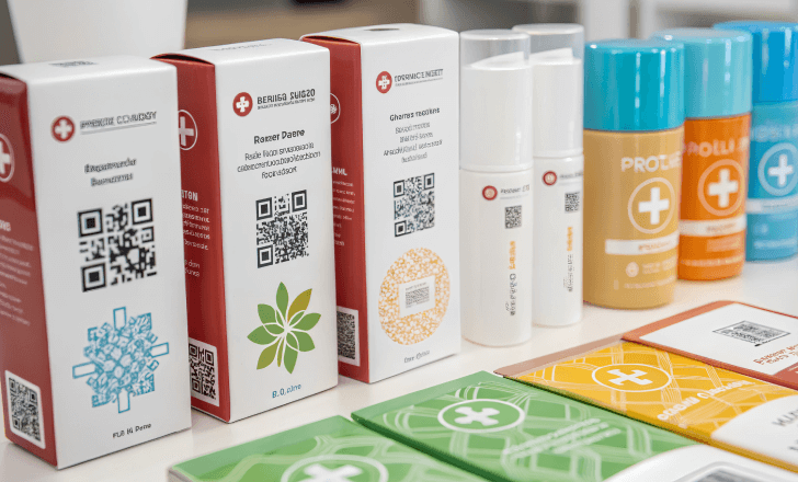 Variety of connected packaging designs across industries