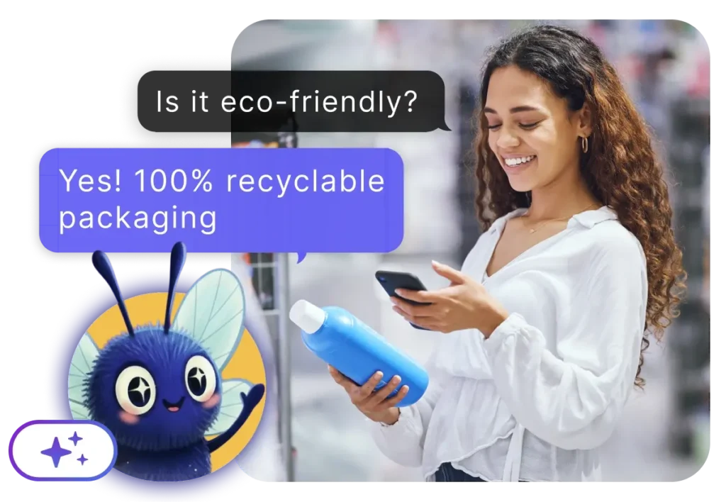 Your packaging just learned to talk